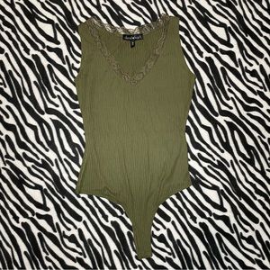 Derek Heart Bodysuit